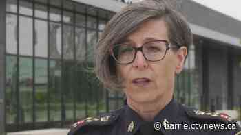 Barrie Police Chief Kimberley Greenwood announces retirement | CTV News - CTV News Barrie