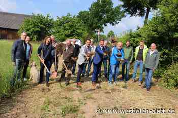 Radweg zwischen Ottenhausen und Steinheim entsteht - Westfalen-Blatt