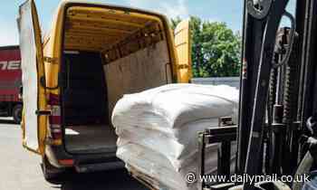 Uber is providing vehicles to deliver supplies to war-torn areas of Ukraine 