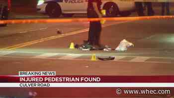 RPD: Man dies after hit-and-run while crossing Culver Rd.