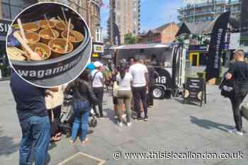 Harrow town centre Wagamama opens for delivery