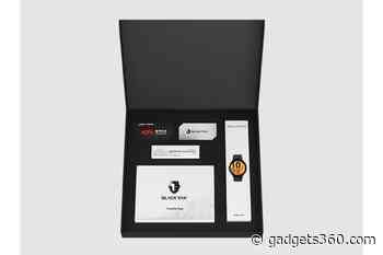 Samsung Galaxy Watch 4 Black Yak Edition Launched: All the Details