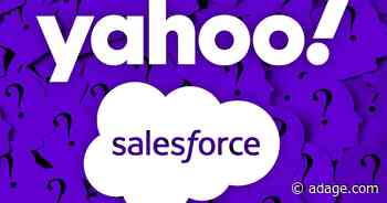 Yahoo brings its ad ID to Salesforce in latest post-cookie solution for brands