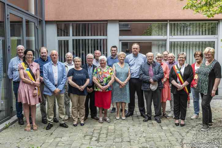 De Lustige Kaarters vieren koninklijke vijftigste verjaardag
