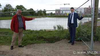 Noch immer abgesperrt: Anwohner wollen den Lüttensee in Tornesch endlich nutzen - shz.de