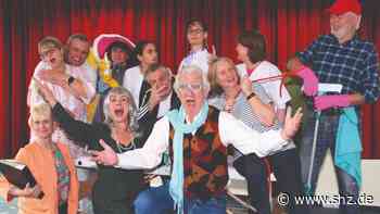 Verein ToAll präsentiert: Theatergruppe Bühnenreif tritt mit neuem Stück in Tornesch auf - shz.de