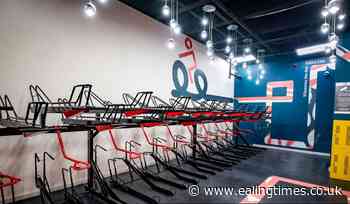 Ealing Broadway toasts first anniversary of Ride&Park