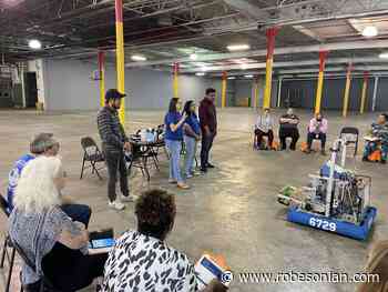 ETI hosts tech learning session for Cumberland County Schools - The Robesonian