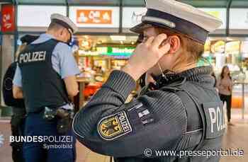 BPOL-KS: Bundespolizei sucht Zeugen - Frau im Bahnhof mit Bierflasche beworfen
