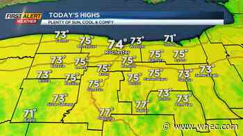 First Alert Weather: Enjoy the break before rain returns Thursday