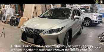 Joint project recovers vehicles stolen from driveways in Milton, Oakville, Burlington | inHalton - insauga.com