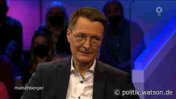 "Maischberger": Karl Lauterbach über Probleme mit der FDP – "hatte Spielräume" - watson - Politik