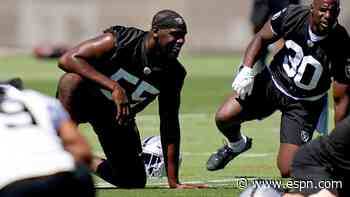 No 'magic ball' needed: Chandler Jones key to rebuilt Raiders' defense