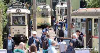 Wuppertal: Straßenbahnfreunde der Museumsbahnen senden Lebenszeichen​ - Westdeutsche Zeitung