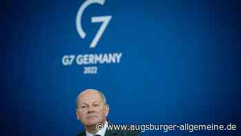 Schloss Elmau: G7-Gipfel soll Signal der Einigkeit senden | Augsburger Allgemeine - Augsburger Allgemeine