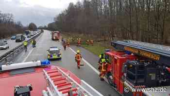 Sie bringen uns zur Arbeit: So rettet die Feuerwehr Tornesch Menschenleben auf der A23 - shz.de