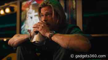 Bullet Train Trailer: Funny Brad Pitt Has to Go Through Master Assassins