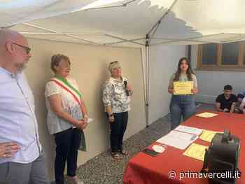 Istituto Calamandrei Crescentino: consegnate le borse di studio - Prima Vercelli