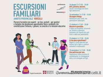 Al via in Piemonte il progetto “Escursioni familiari” - Città di Vercelli