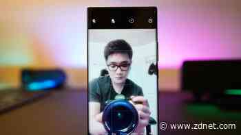 ZTE Axon 40 Ultra hands-on: The future of selfie cameras…sort of