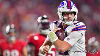 Notable bets: Bills dominating early Super Bowl futures