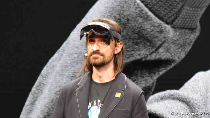 HoloLens Chief Alex Kipman to Leave Microsoft Amid Misconduct Allegations