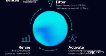 Dentsu launches contextual targeting tool as cookie demise boosts demand