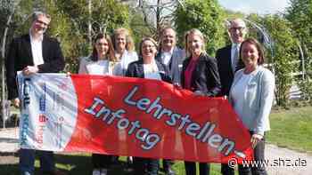 Gemeinsam Zukunft gestalten: 15. Lehrstelleninfotag in Tornesch: Perspektiven für junge Leute - shz.de