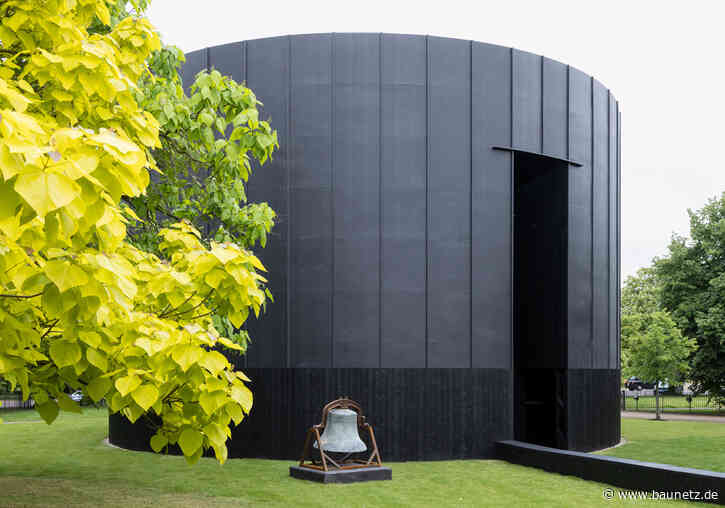 Sakrales Folly in London - Serpentine Pavilion von Theaster Gates