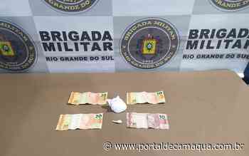 Brigada Militar prende homem por tráfico de drogas no Bairro Navegantes, em Pelotas - Portal de Camaquã