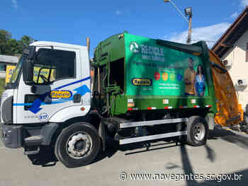 Navegantes inicia coleta seletiva do lixo a partir de segunda-feira (13) - navegantes.sc.gov.br