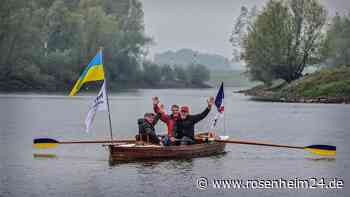 Warum Rosenheimer 2100 Kilometer für geflüchtete Kinder rudern