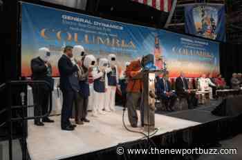 Keel laying ceremony held in Rhode Island for First Columbia-Class Ballistic Missile Submarine - Newport Buzz