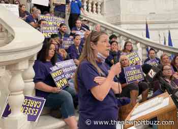 Rhode Island's Essential Caregivers Rally at State House to Demand Intervention in Statewide Capacity Crisis - Newport Buzz