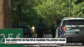 Police arrest Rhode Island man after crashing into 5 motorcycles, injuring 8 - Western Massachusetts News