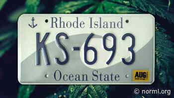 Rhode Island Legislature Approves Marijuana Legalization - Norml