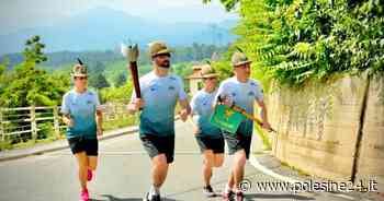 La staffetta delle Penne Nere lungo tutto l'arco alpino - La voce di Rovigo