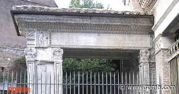 L'incredibile tesoro dell'arco degli Argentari - Roma.Com