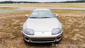 Someone paid $265,000 for a 1998 Toyota Supra seized by police