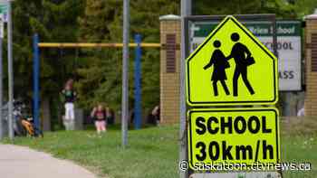 Saskatoon school, playground speed zone changes take effect in Sept. - CTV News Saskatoon