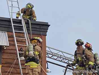 Firefighters quickly handle fire at Merivale Road restaurant