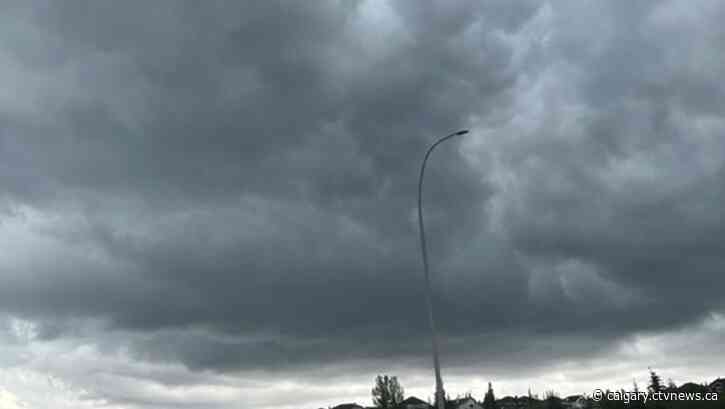 Stormy weather risk for Calgary Wednesday
