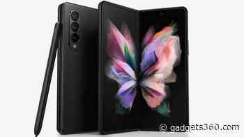 Samsung Galaxy Z Fold 3, Galaxy Z Flip 3 One UI 4.1 Update With New Camera Features Rolling Out: Report