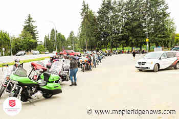 Motorcycles, classic cars to ride from Maple Ridge to Hope for youth summer camp – Maple Ridge News - Maple Ridge News