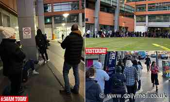 Passport wait times: Sydney office's computer system crashes, adds to delays - Daily Mail