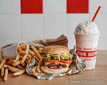 Five Guys has opened their first Central Sydney outlet - Time Out