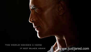 Dwayne Johnson's 'Black Adam' Gets Debut Trailer - Watch Now!