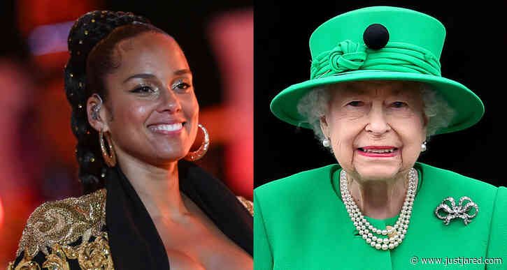 Alicia Keys Appears to Defend Performing 'Empire State of Mind' at Queen Elizabeth's Platinum Jubilee Concert Amid Backlash