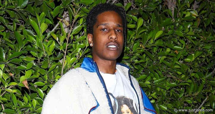 A$AP Rocky Steps Out for First Time Since Welcoming Son with Rihanna!