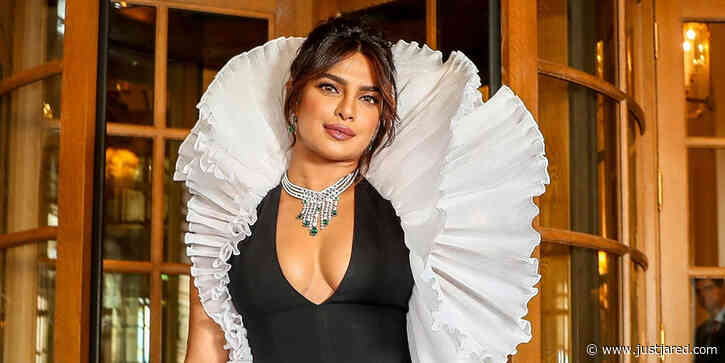 Priyanka Chopra Gets Ruffled Up In Paris After Shopping at Baby Boutique
